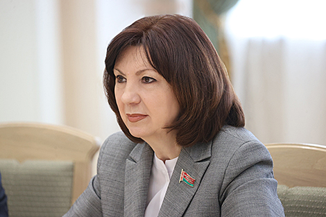 Кочанова: многие страны реально оценивают происходящее в мире и готовы к сотрудничеству с Беларусью