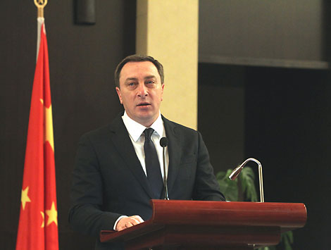 Снопков: Беларусь и КНР к 25-летию дипотношений вышли на новый уровень сотрудничества