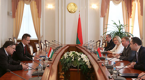 Беларусь рассчитывает на дальнейшую поддержку Венгрии в диалоге с ЕС