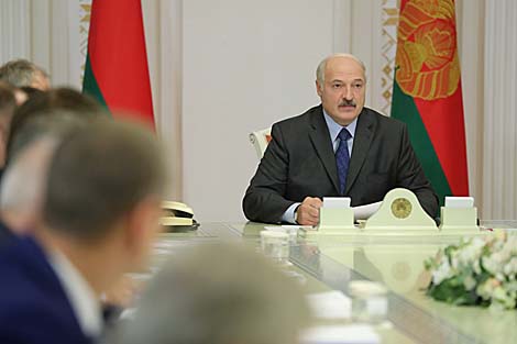 Лукашенко: понимание с Россией по теме пересечения иностранцами белорусско-российской границы есть