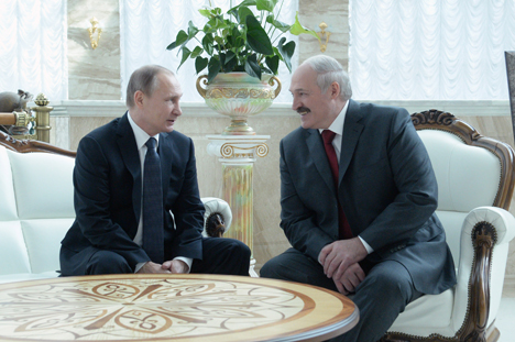 Путин: Союзное государство становится драйвером интеграционных процессов на постсоветском пространстве