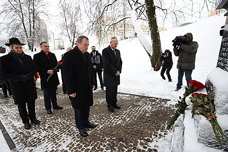 Посол Израиля: мы высоко ценим усилия Беларуси по сохранению памяти о жертвах холокоста