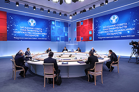 Belarus' PM: CIS needs to step up mutual trade, import substitution efforts