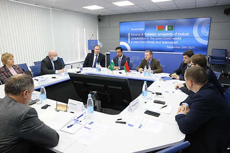 Minsk viewed as future strategic partner of Pakistan
