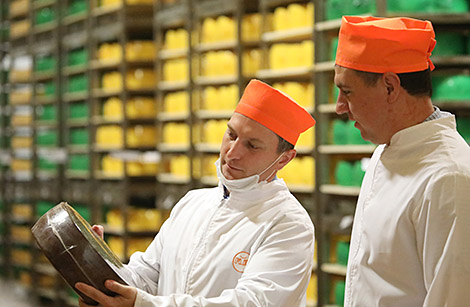 Cheese accounts for over a third of Belarus’ dairy export