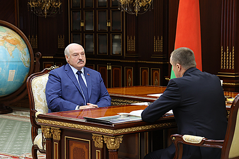Lukashenko wants better results from Mogilev Oblast