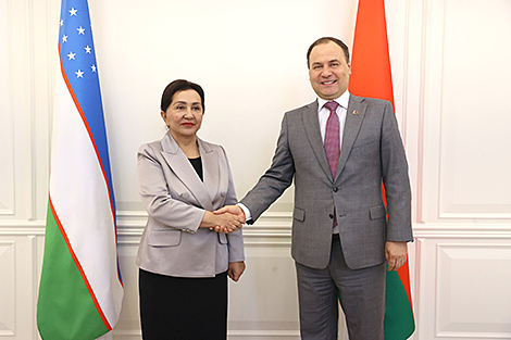 PM: Belarus-Uzbekistan trade nearly tripled over five years