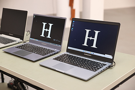 Belarusian laptops made by Horizont shipped to retailers