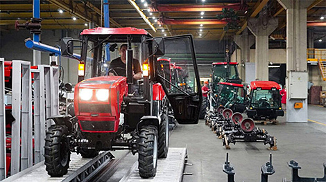 Plans to assemble small BELARUS tractors in Cuba