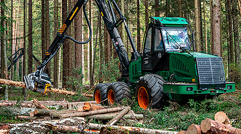 Better sales terms for Belarusian Amkodor forestry vehicles in Russia