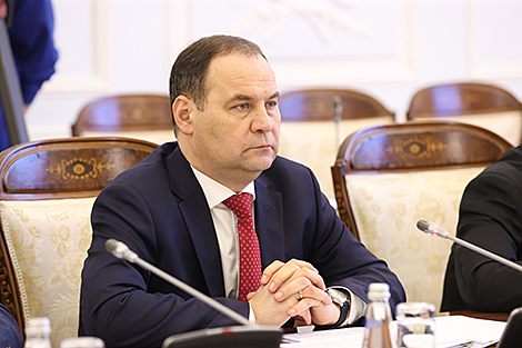 PM: Belarus seeks to use Russian ports to the maximum