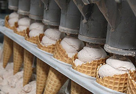 Israel, China keen on Belarusian ice cream