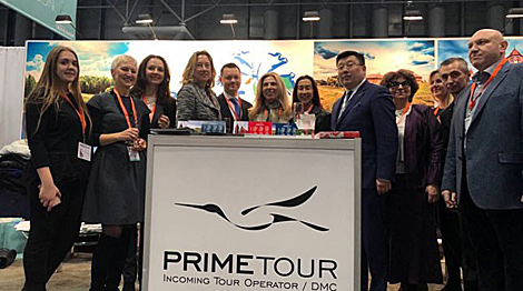 Belarus takes part in New York Times Travel Show 2019