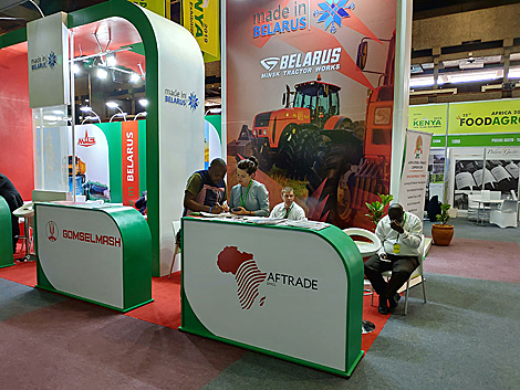 Belarus debuts at FoodAgro in Kenya