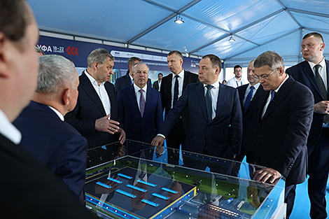 Belarus’ PM unveils joint projects with Russia’s Bashkortostan