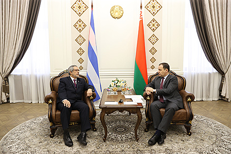 PM: Belarus, Cuba build up trade, consider new joint projects