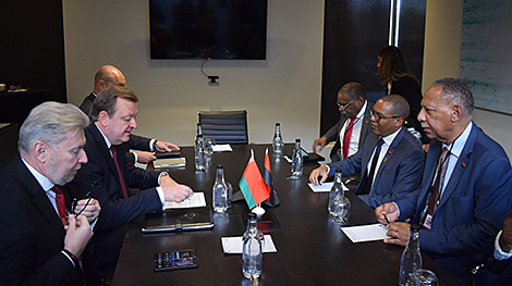 Belarus, Angola discuss shipments of Belarusian products