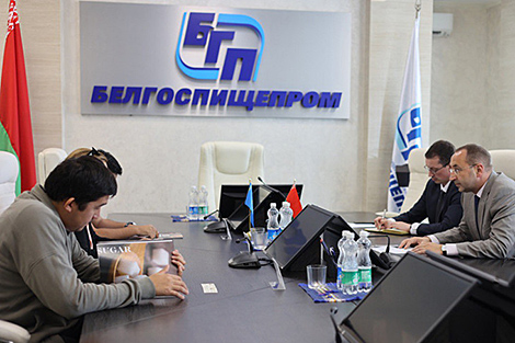 Kazakhstan interested in Belarus’ oil and fat products, confectionery, canned foods