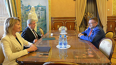 Ambassadors of Belarus, Slovakia to Russia confirm interest in stronger economic cooperation