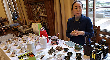 China’s Chongqing seeks to supply tea to Belarus