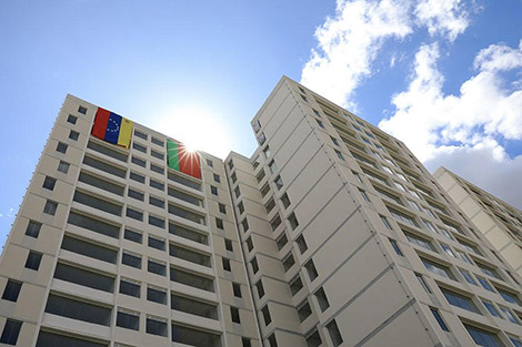 Belarus-built houses for 120 apartments commissioned in Caracas