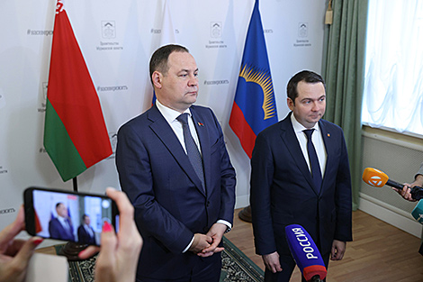 PM: Belarus expects strategic decision on cargo transshipment via Murmansk Oblast ports