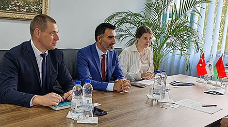 Turkish investors mull over chemical production in Belarus