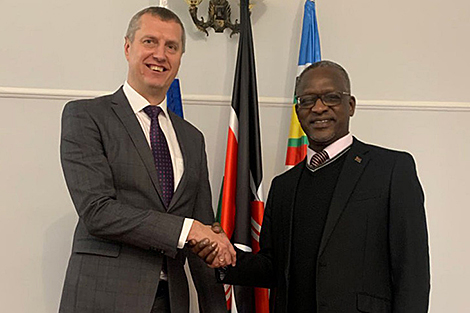 Kenya seeks closer cooperation with Belarus