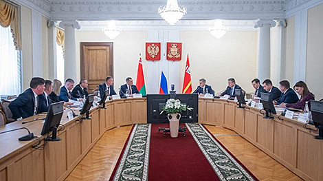 Belarus, Russia’s Smolensk Oblast discuss new projects
