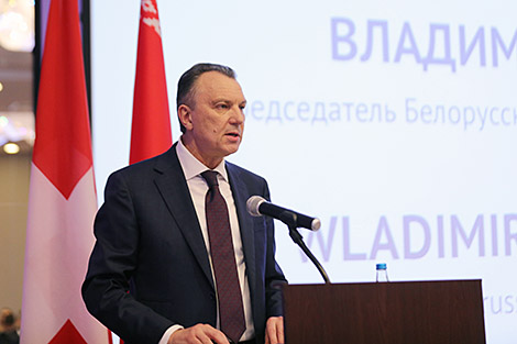 Interest in Belarusian-Swiss projects in IT, banking, pharmaceutics noted