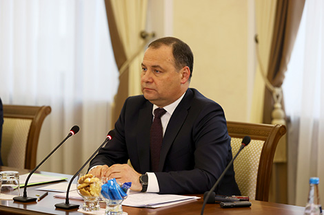 PM: Belarus, Kazakhstan approve plan of action on assembly plants