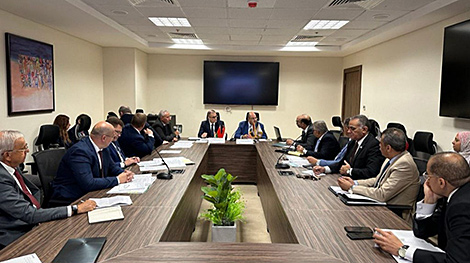 Belarus, Egypt discuss cooperation in manufacturing sector