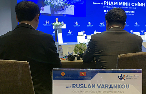 Belarus-Vietnam cooperation discussed on sidelines of economic forum