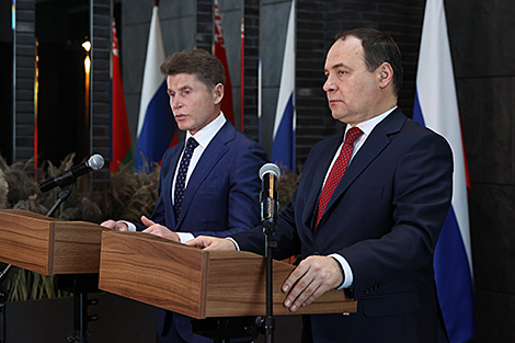 Belarusian PM comments on talks with governor of Russia’s Primorye Territory