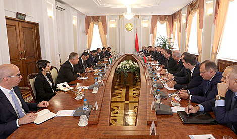 Belarus, UAE interested in joint projects in banking, agriculture, construction