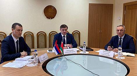 Belarus-Serbia cooperation prospects discussed