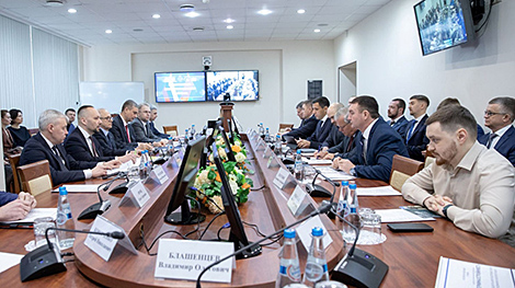 Belarus, Russia’s Tyumen Oblast discuss technological sovereignty, import substitution