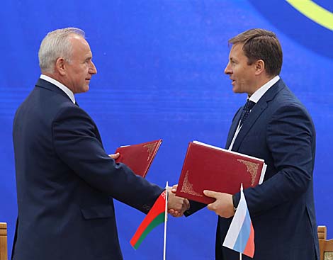 Five cooperation agreements signed during Vitebsk economic forum