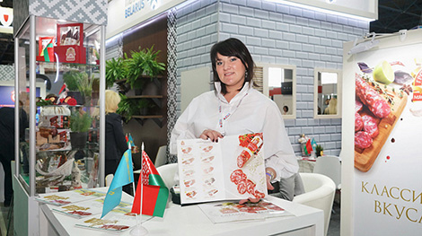Belarus taking part in FoodExpo Qazaqstan