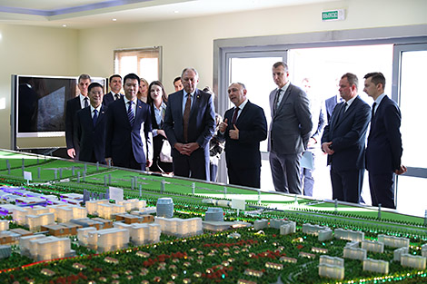 Tentative plans to raise number of residents in China-Belarus industrial park to 80 by late 2020