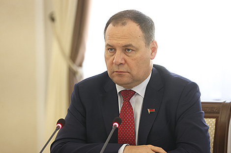 PM forecasts stable growth of Belarus’ GDP in 2022