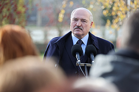 Lukashenko not against selling electricity to Lithuania, Ukraine