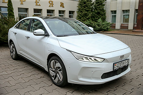 Belarus’ BelGee to consider producing electric cars given high demand