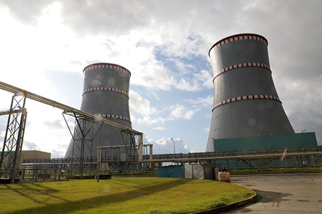Readiness of second unit of Belarusian nuclear power plant at 95%