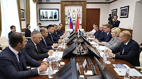 Minsk, Ufa outline steps to further cooperation
