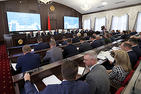 PM: Belarus’ GDP growth is projected at 3.8% in 2024