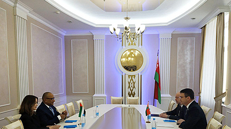 Belarus, UAE to advance cooperation in communications, informatization