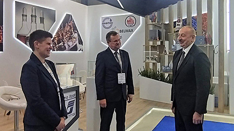 Belarus attends Oil and Gas 2023 expo in Baku