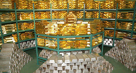 Belarus' gold reserves up by one tonne in 2018