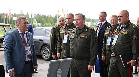 Belarus presents wide range of defense industry products at Army 2023 in Moscow
